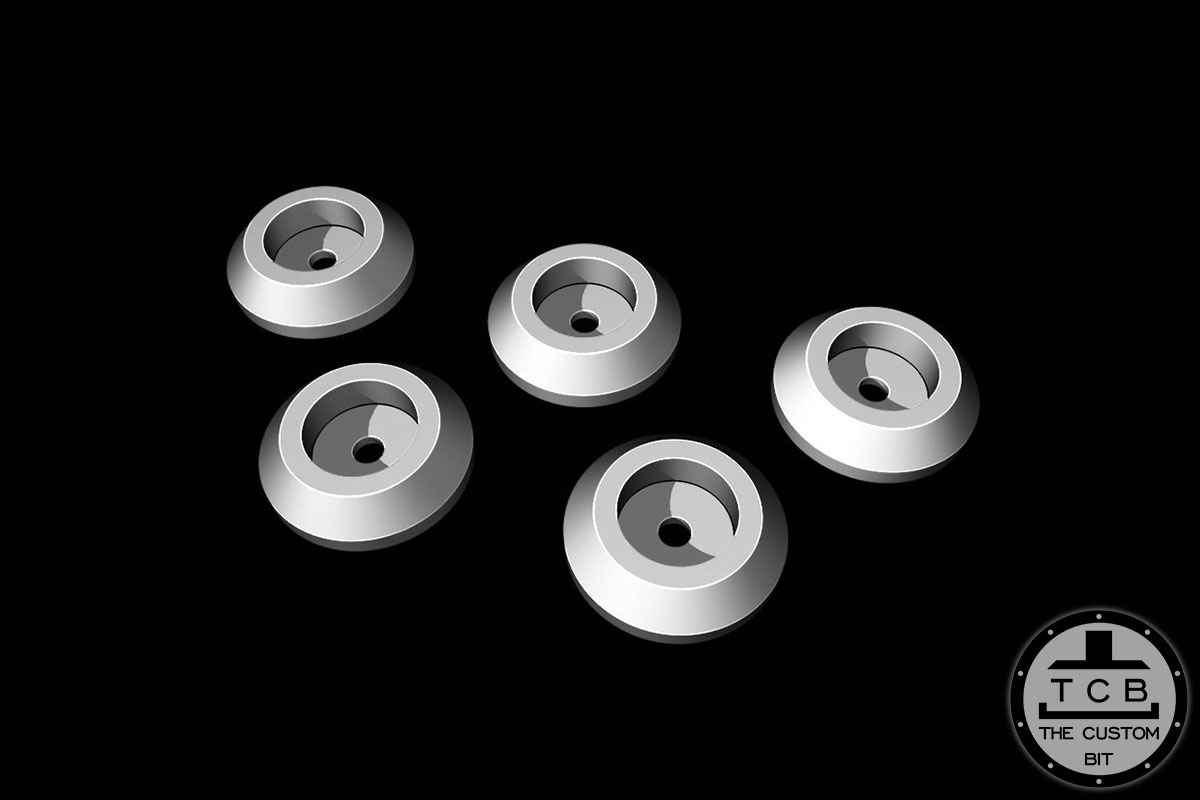 TCB THE CUSTOM BIT BASE MAGNET HOLDER FOR 5X2 MAGNET WARHAMMER 40K 01 02 3D PRINTED