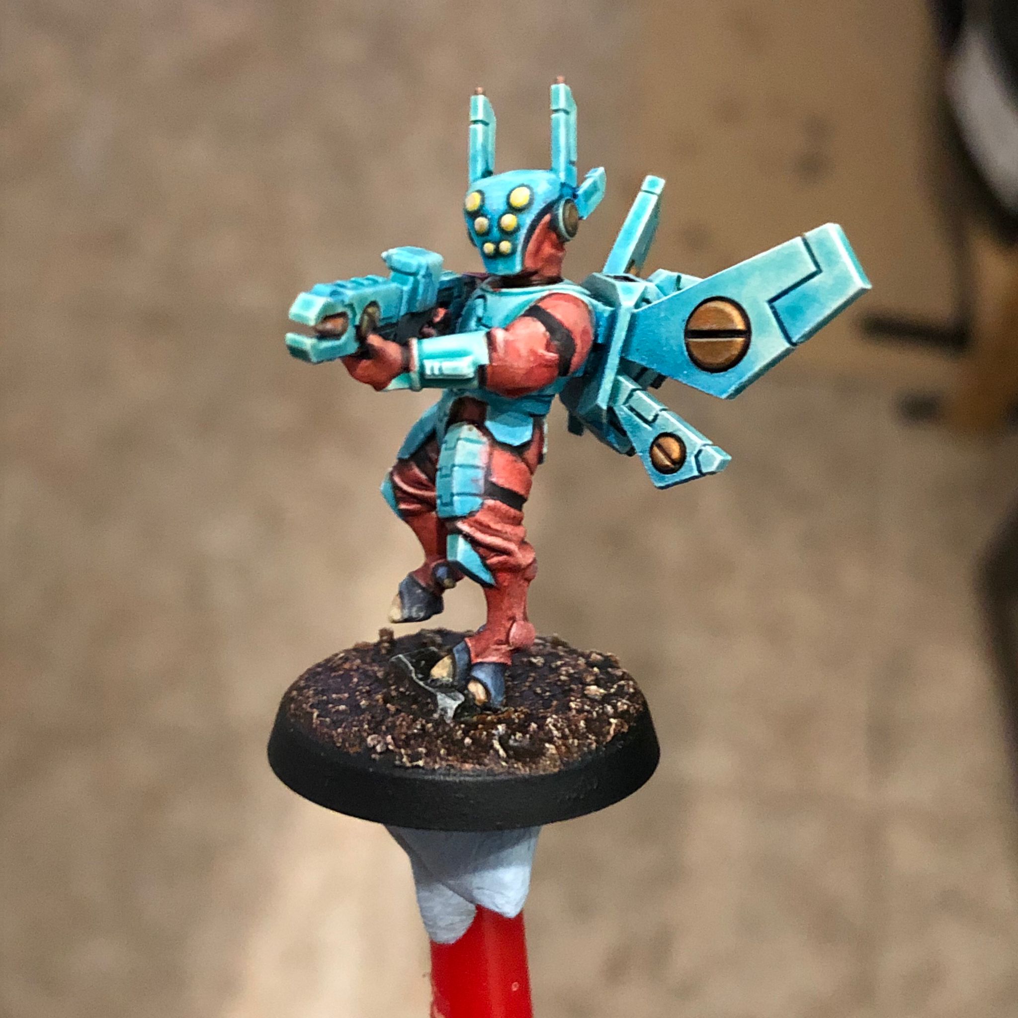 THECUSTOMBIT THE CUSTOM BIT TCB TAU Tau Empire Strike Team Breacher Team