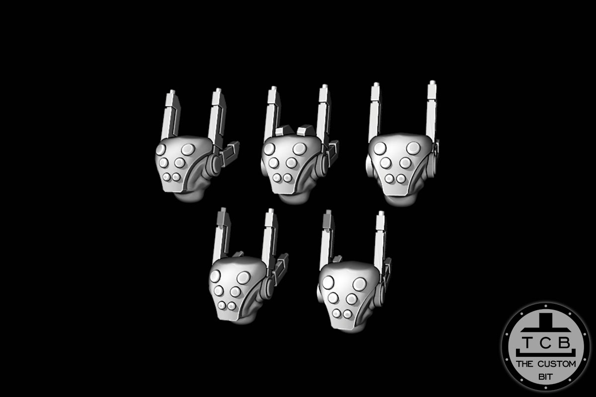 THECUSTOMBIT THE CUSTOM BIT TCB TAU Tau Empire Strike Team Breacher Team