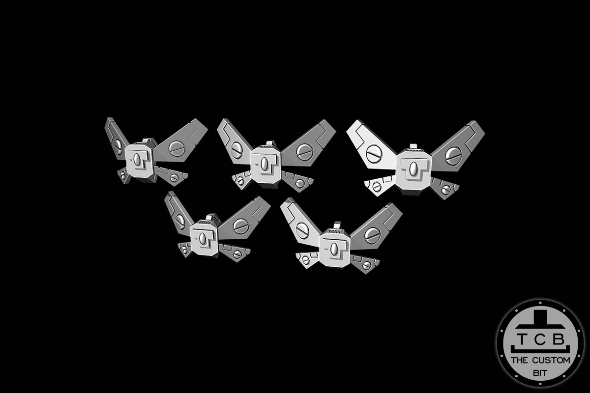 THECUSTOMBIT THE CUSTOM BIT TCB TAU Tau Empire Strike Team Breacher Team