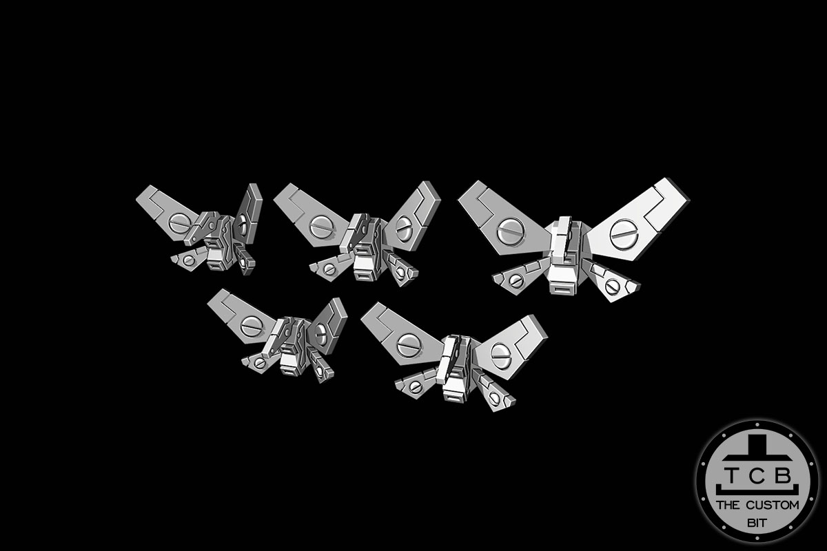 THECUSTOMBIT THE CUSTOM BIT TCB TAU Tau Empire Strike Team Breacher Team