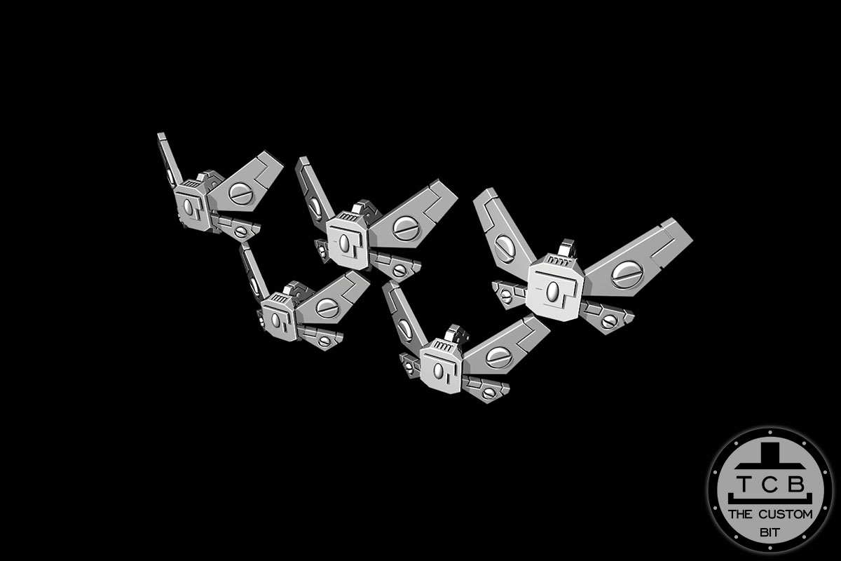 THECUSTOMBIT THE CUSTOM BIT TCB TAU Tau Empire Strike Team Breacher Team