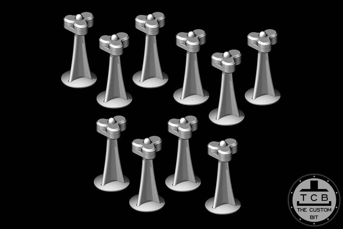 THECUSTOMBIT THE CUSTOM BIT TCB ADEPTUS CUSTODES BIKE