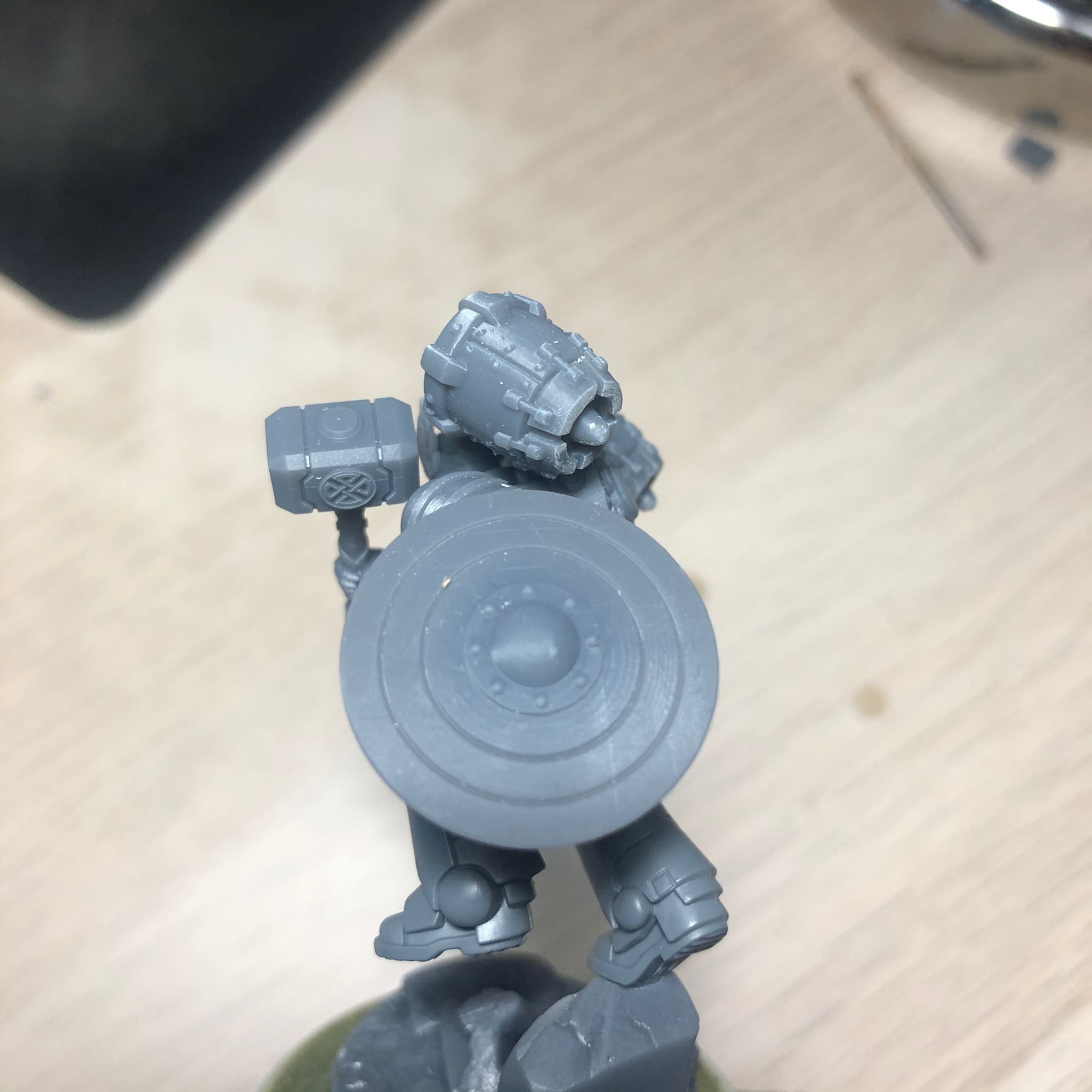THECUSTOMBIT THE CUSTOM BIT TCB PRIMARIS HAMMER SPACE WOLVES 40K