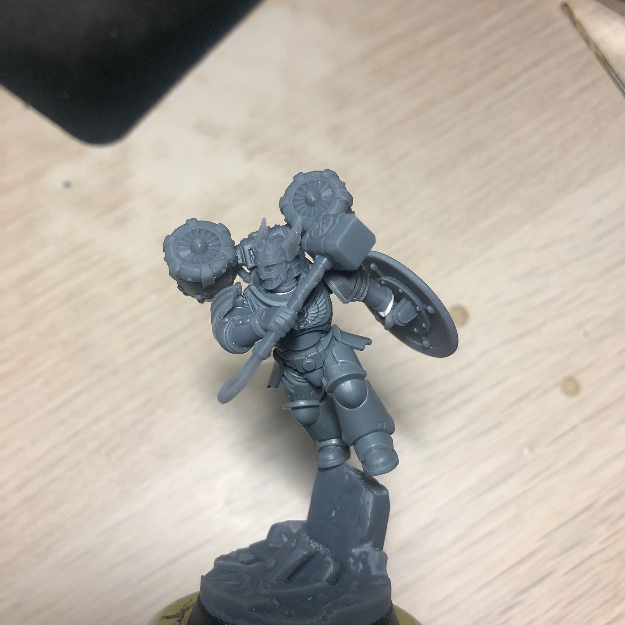 THECUSTOMBIT THE CUSTOM BIT TCB PRIMARIS HAMMER SPACE WOLVES 40K