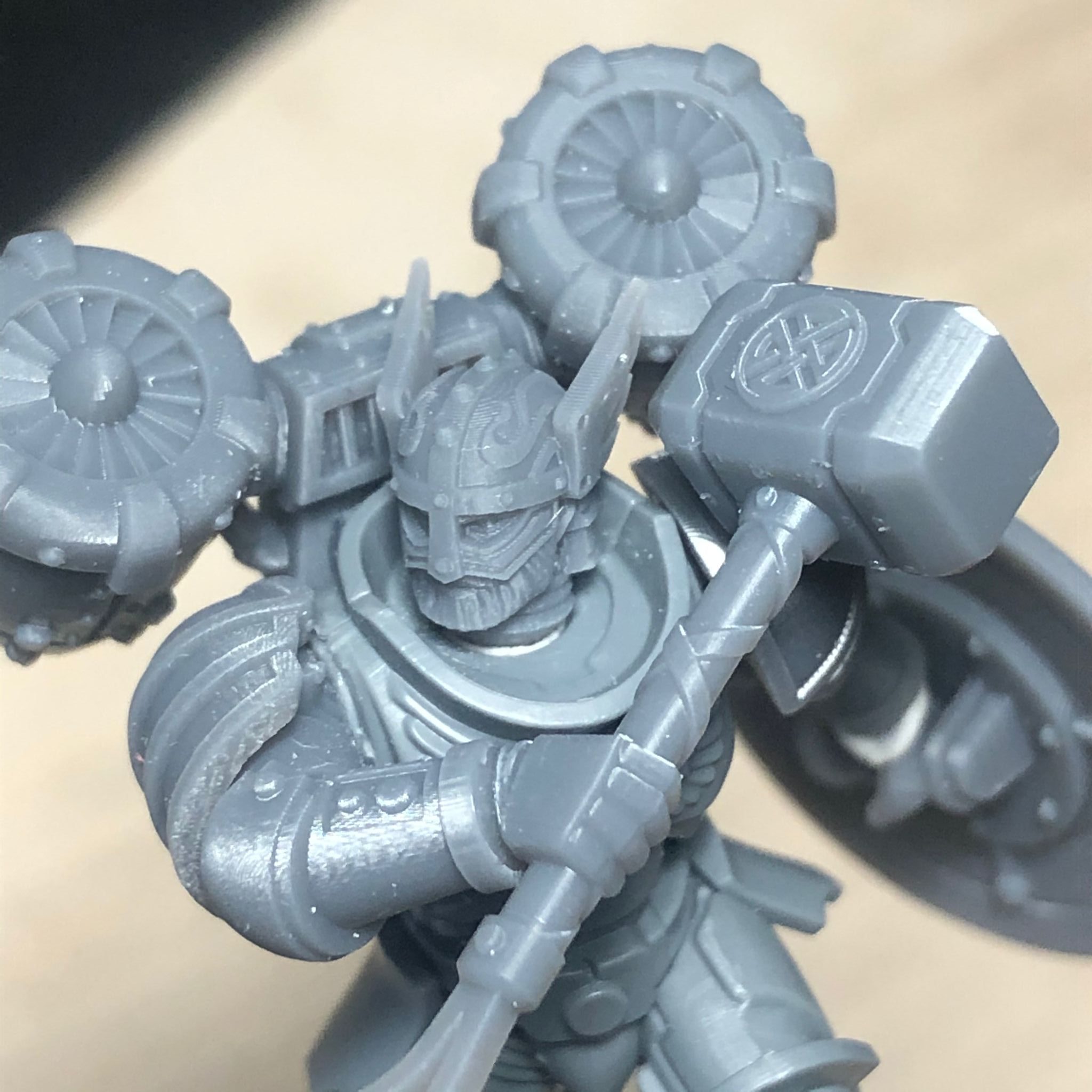 THECUSTOMBIT THE CUSTOM BIT TCB PRIMARIS HAMMER SPACE WOLVES 40K