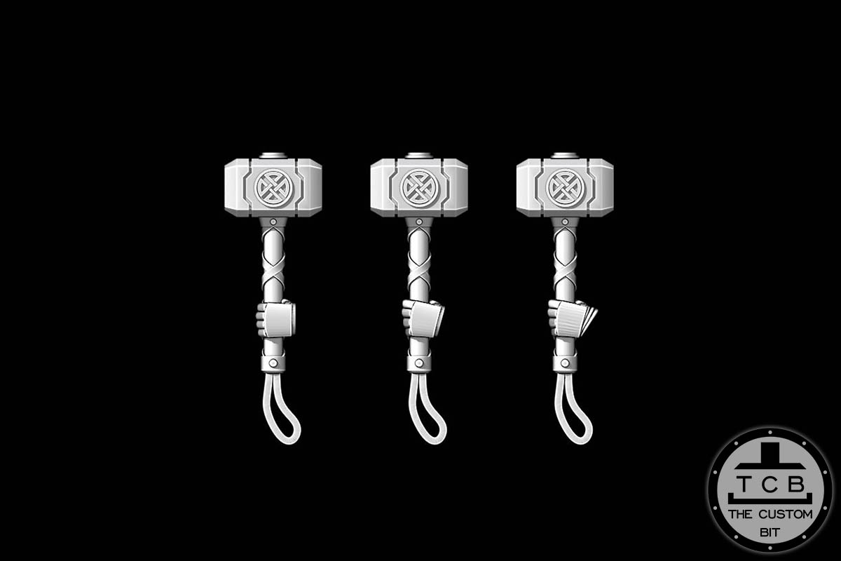 THECUSTOMBIT THE CUSTOM BIT TCB PRIMARIS HAMMER SPACE WOLVES 40K