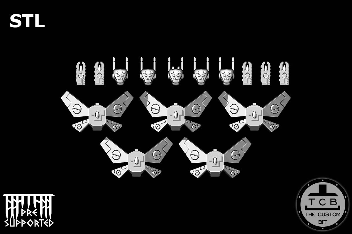 THECUSTOMBIT THE CUSTOM BIT TCB TAU Tau Empire Strike Team Breacher Team