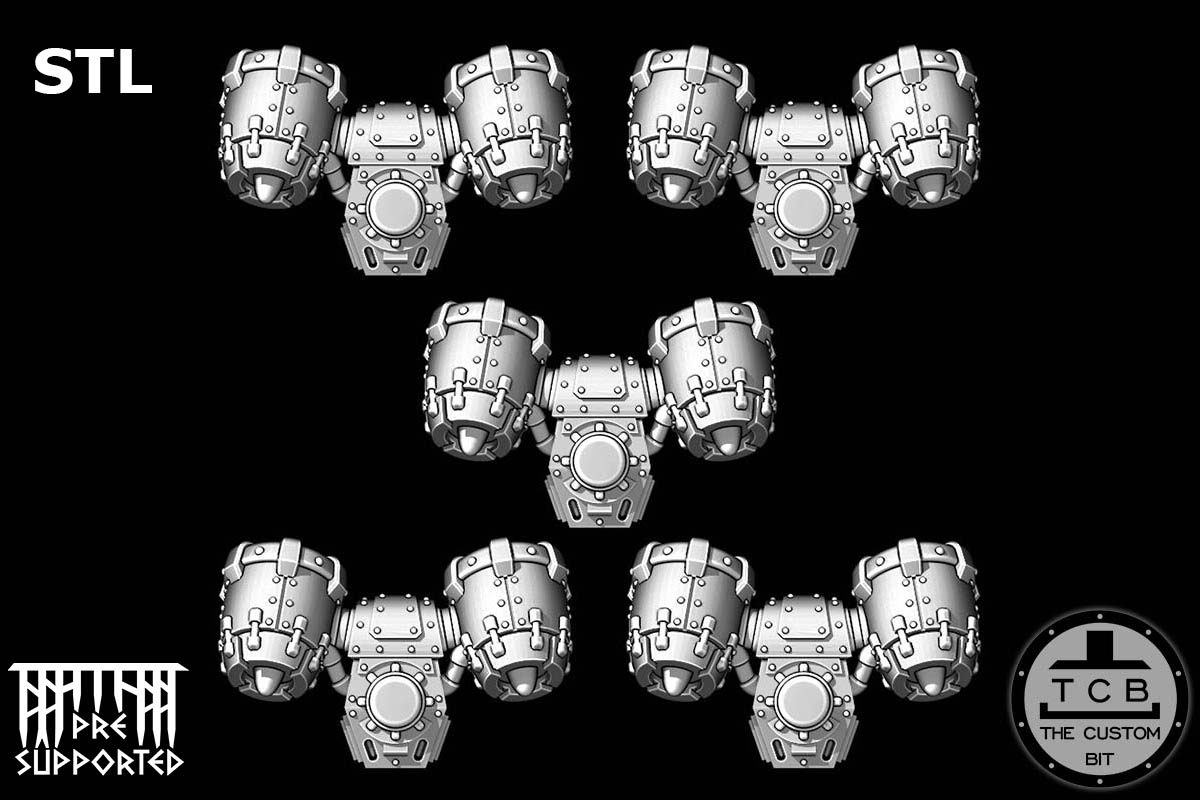 POH JUMP PACK 01 STL THE CUSTOM BIT