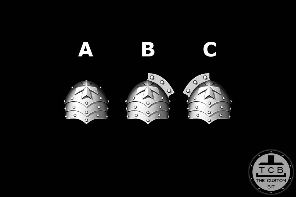 TEMPLAR SHOULDER PAD 01 - THE CUSTOM BIT