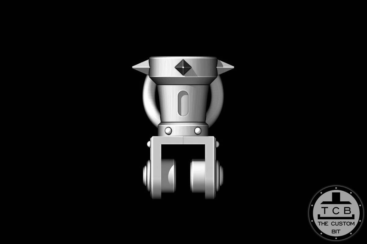 THECUSTOMBIT THE CUSTOM BIT TCB CHAOS KNIGHTS IMPERAIL KNIGHTS