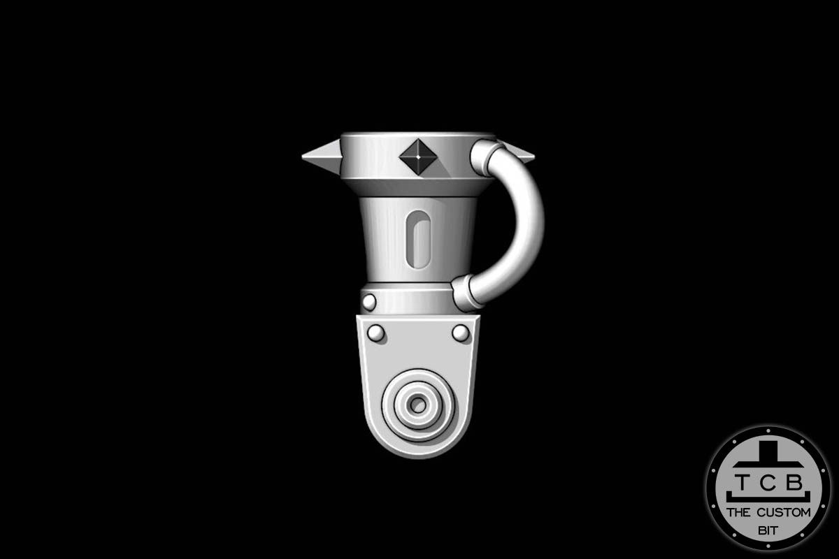 THECUSTOMBIT THE CUSTOM BIT TCB CHAOS KNIGHTS IMPERAIL KNIGHTS