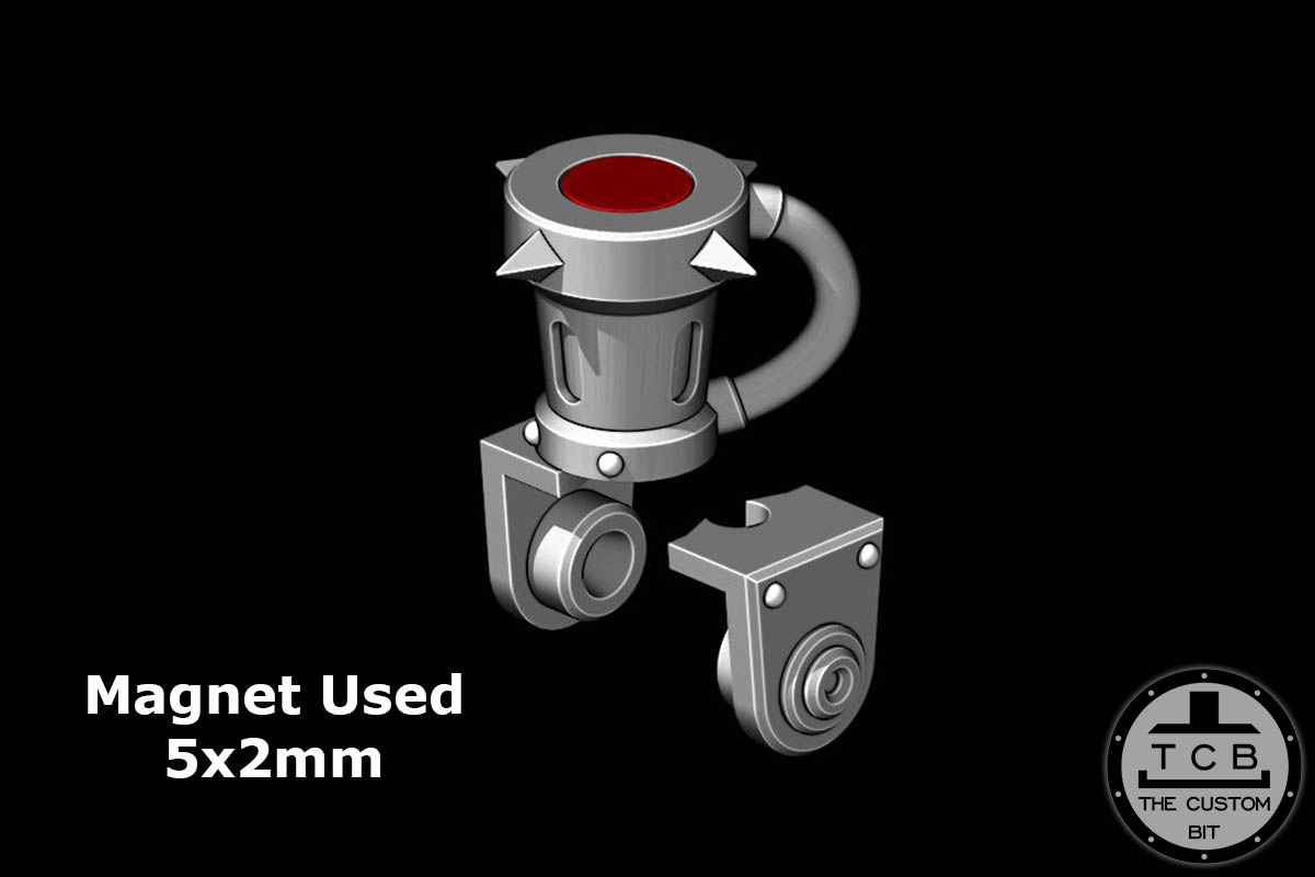 THECUSTOMBIT THE CUSTOM BIT TCB CHAOS KNIGHTS IMPERAIL KNIGHTS