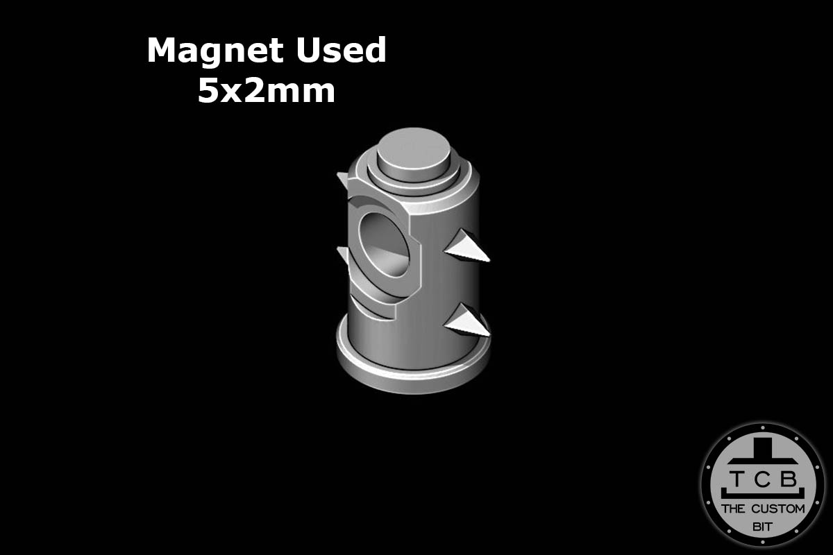 THECUSTOMBIT THE CUSTOM BIT TCB CHAOS KNIGHTS IMPERAIL KNIGHTS