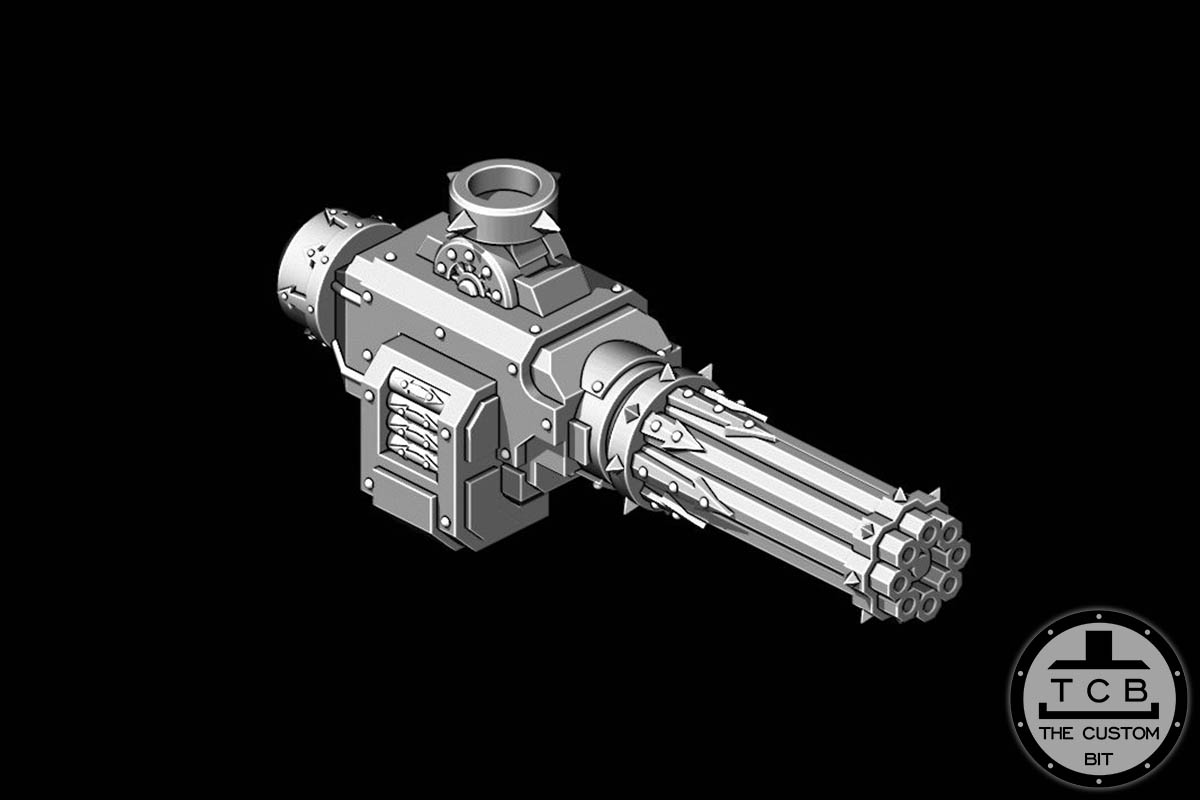 THECUSTOMBIT THE CUSTOM BIT TCB CHAOS KNIGHTS IMPERAIL KNIGHTS