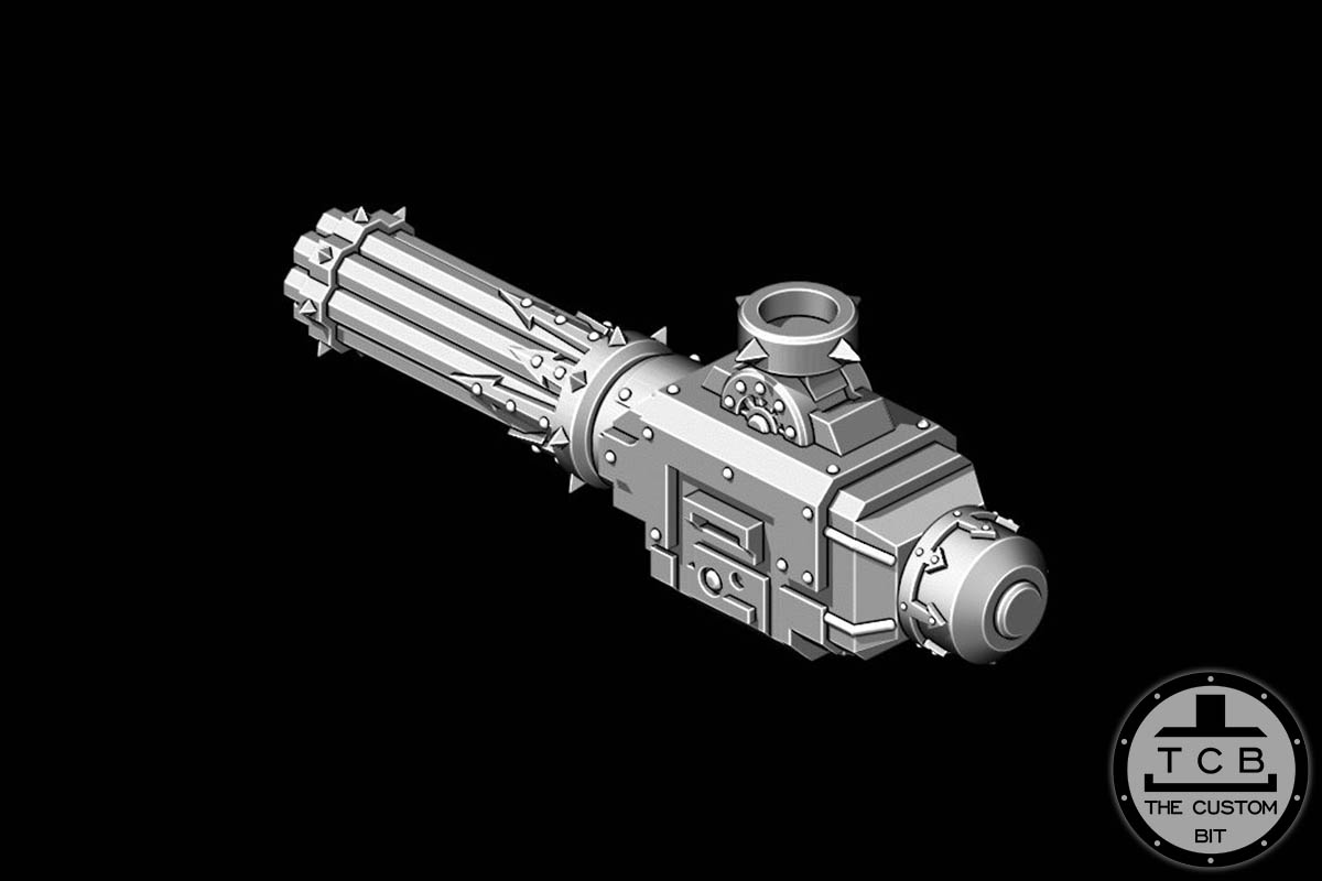 THECUSTOMBIT THE CUSTOM BIT TCB CHAOS KNIGHTS IMPERAIL KNIGHTS