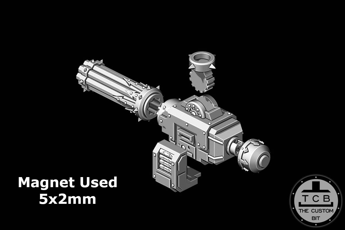 THECUSTOMBIT THE CUSTOM BIT TCB CHAOS KNIGHTS IMPERAIL KNIGHTS