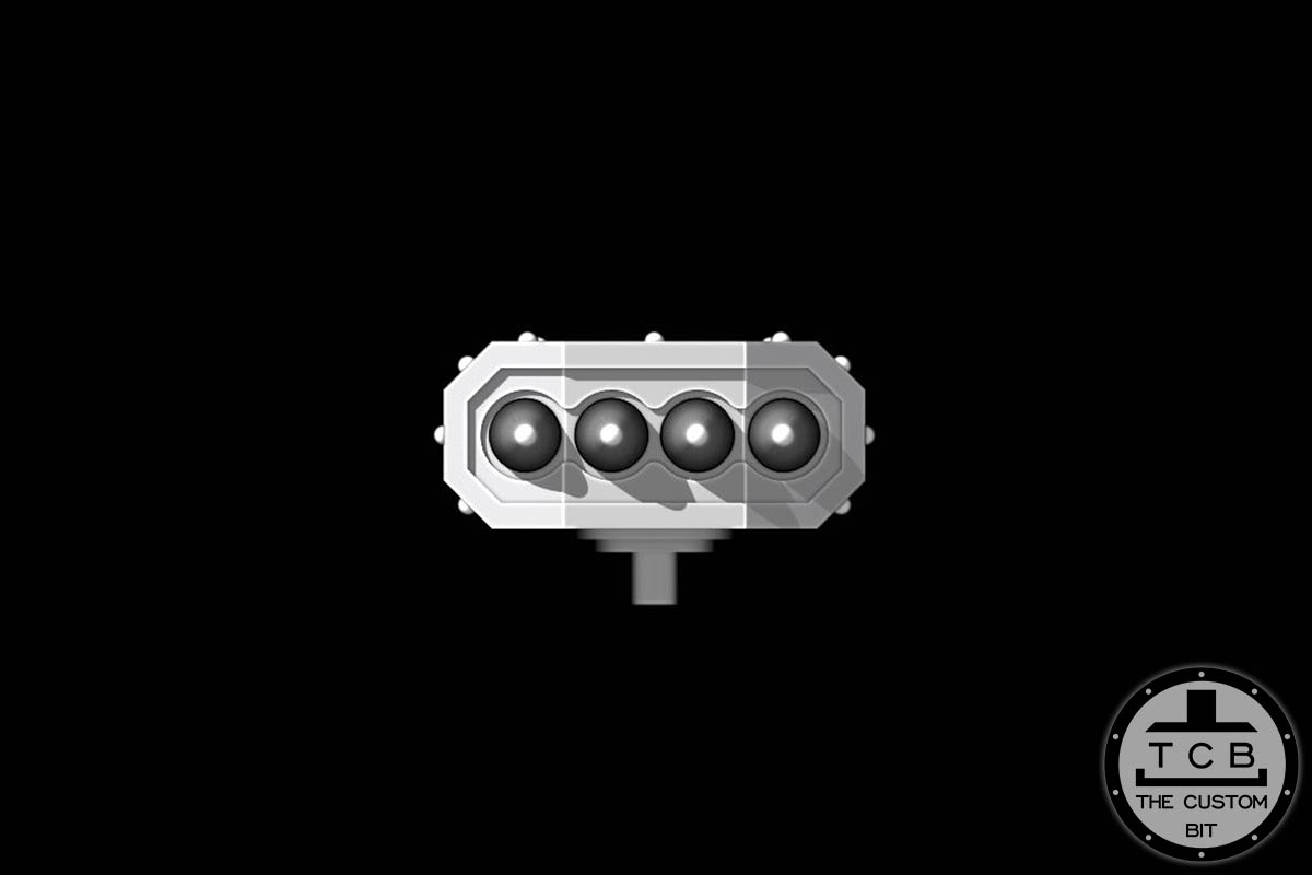 THECUSTOMBIT THE CUSTOM BIT TCB CHAOS KNIGHTS IMPERAIL KNIGHTS