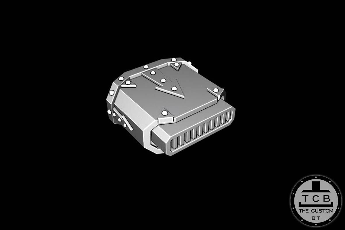 THECUSTOMBIT THE CUSTOM BIT TCB CHAOS KNIGHTS IMPERAIL KNIGHTS