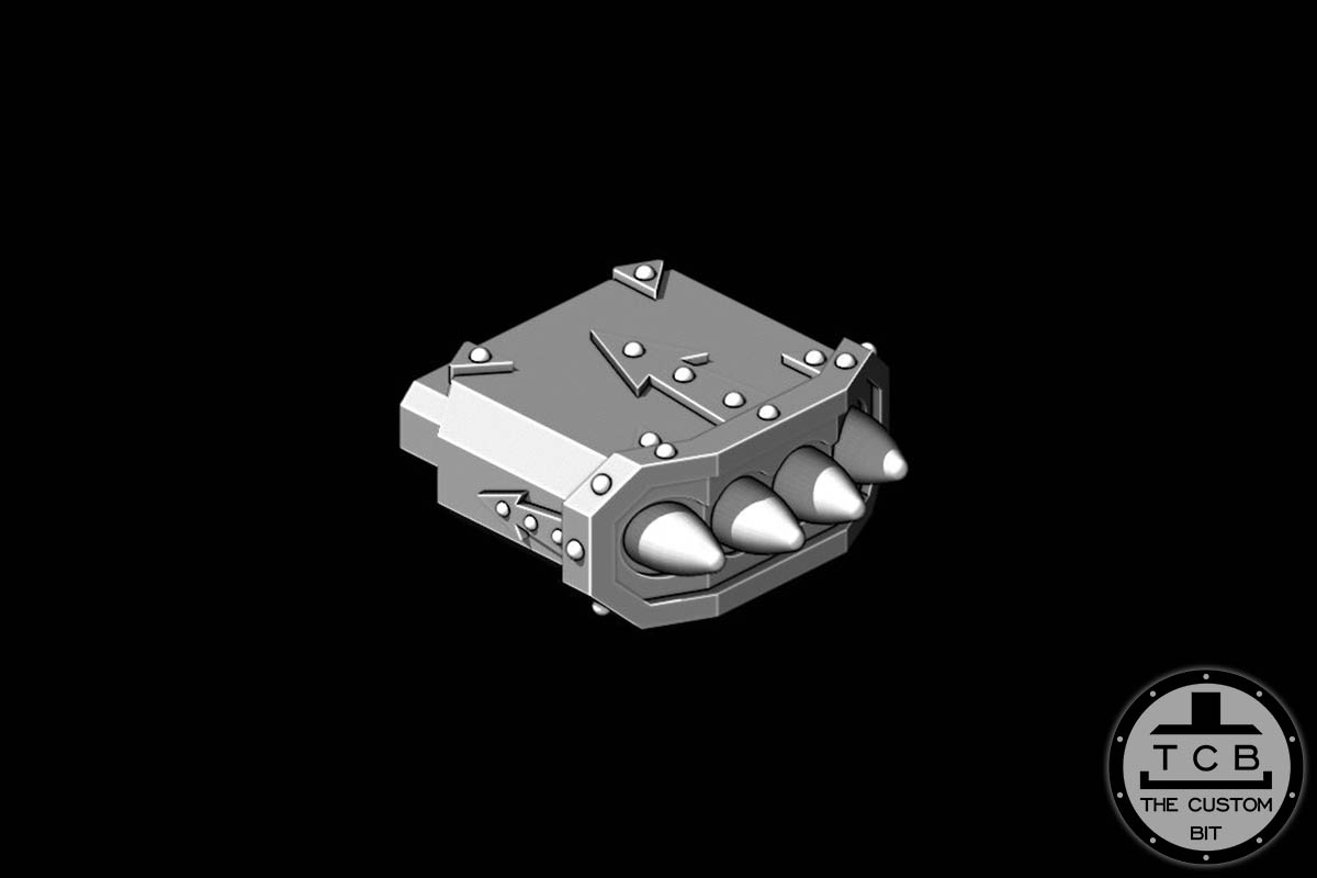 THECUSTOMBIT THE CUSTOM BIT TCB CHAOS KNIGHTS IMPERAIL KNIGHTS