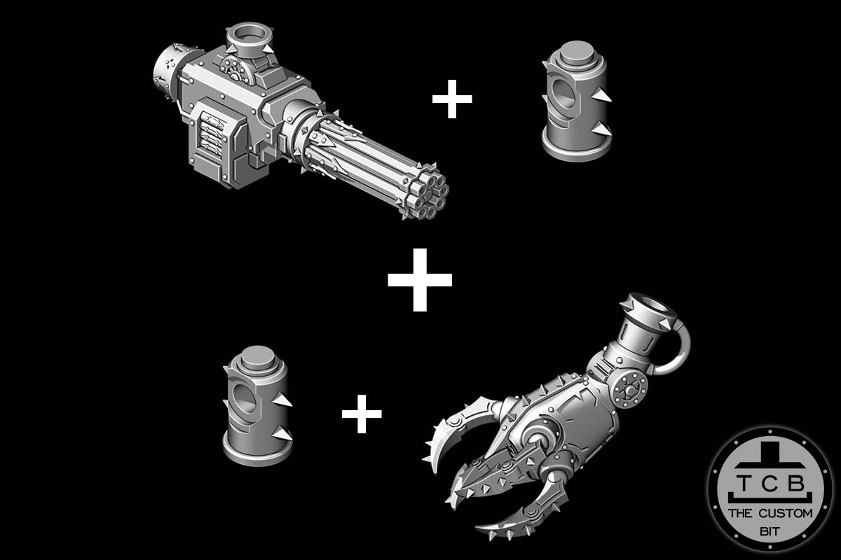 THECUSTOMBIT THE CUSTOM BIT TCB CHAOS KNIGHTS IMPERAIL KNIGHTS