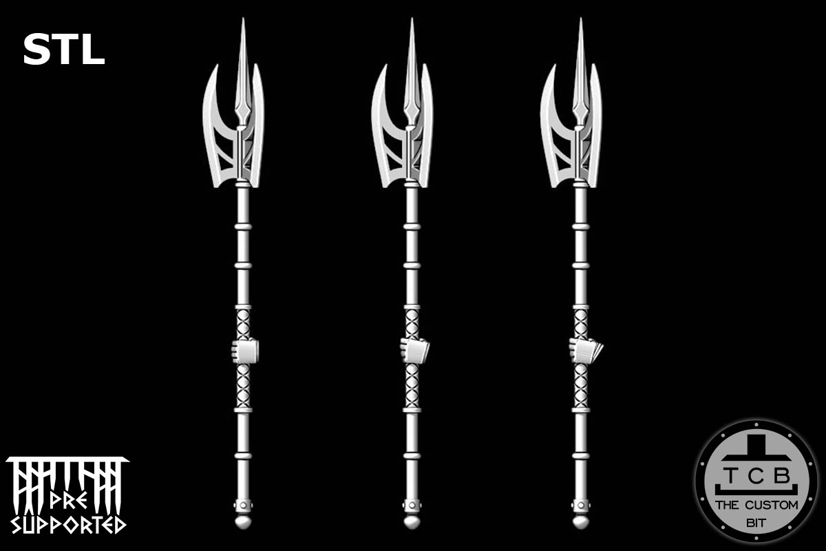 THECUSTOMBIT THE CUSTOM BIT TCB PRIMARIS TRIDENT SPACEMARINE