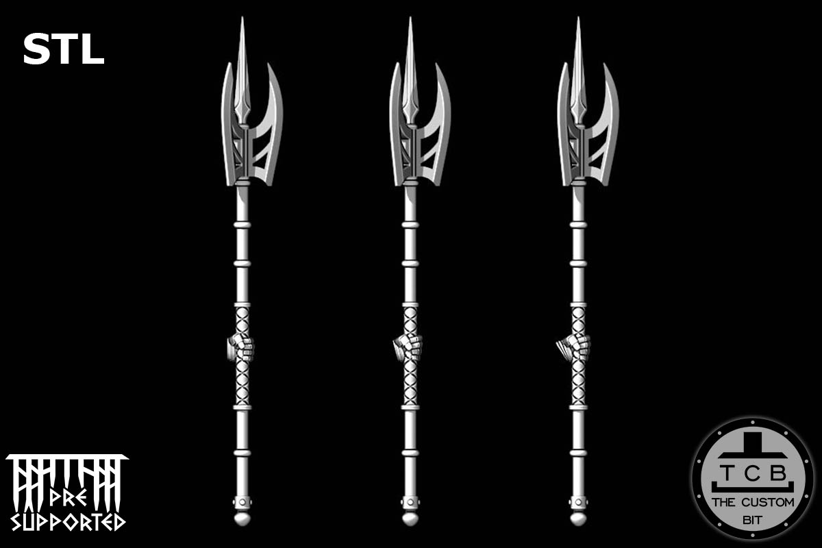 THECUSTOMBIT THE CUSTOM BIT TCB PRIMARIS TRIDENT SPACEMARINE