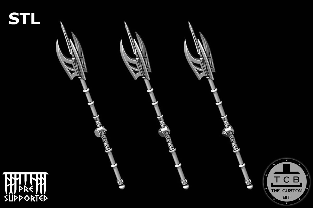 THECUSTOMBIT THE CUSTOM BIT TCB PRIMARIS TRIDENT SPACEMARINE