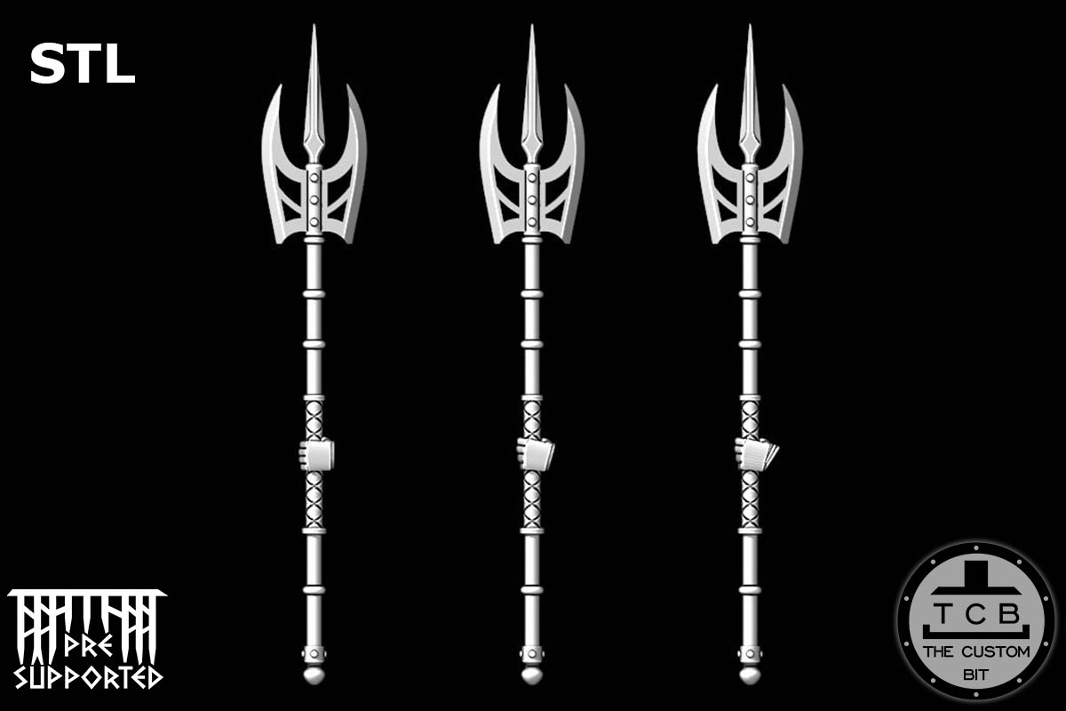 THECUSTOMBIT THE CUSTOM BIT TCB PRIMARIS TRIDENT SPACEMARINE