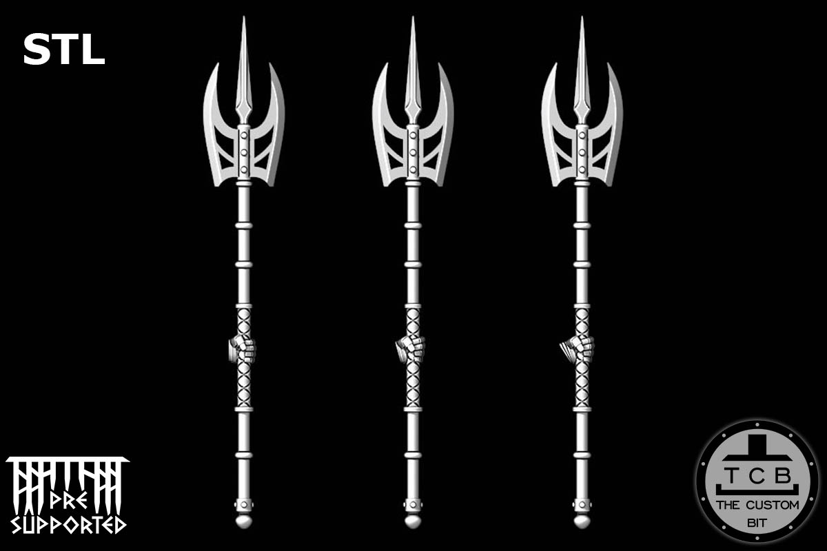 THECUSTOMBIT THE CUSTOM BIT TCB PRIMARIS TRIDENT SPACEMARINE