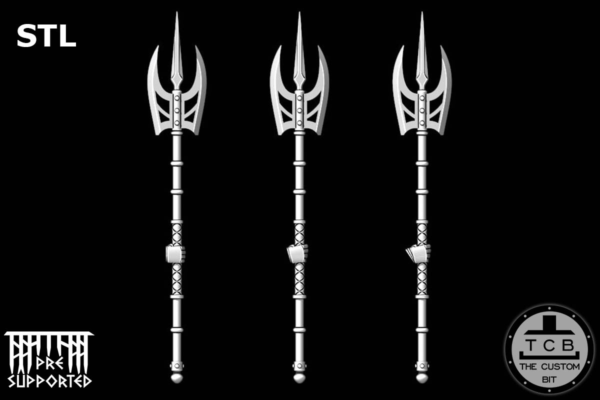 THECUSTOMBIT THE CUSTOM BIT TCB PRIMARIS TRIDENT SPACEMARINE