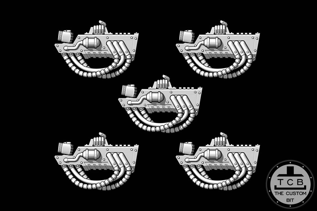 THECUSTOMBIT THE CUSTOM BIT TCB CHAOS EMPEROR CHILDREN SONIC BLASTER MARINES