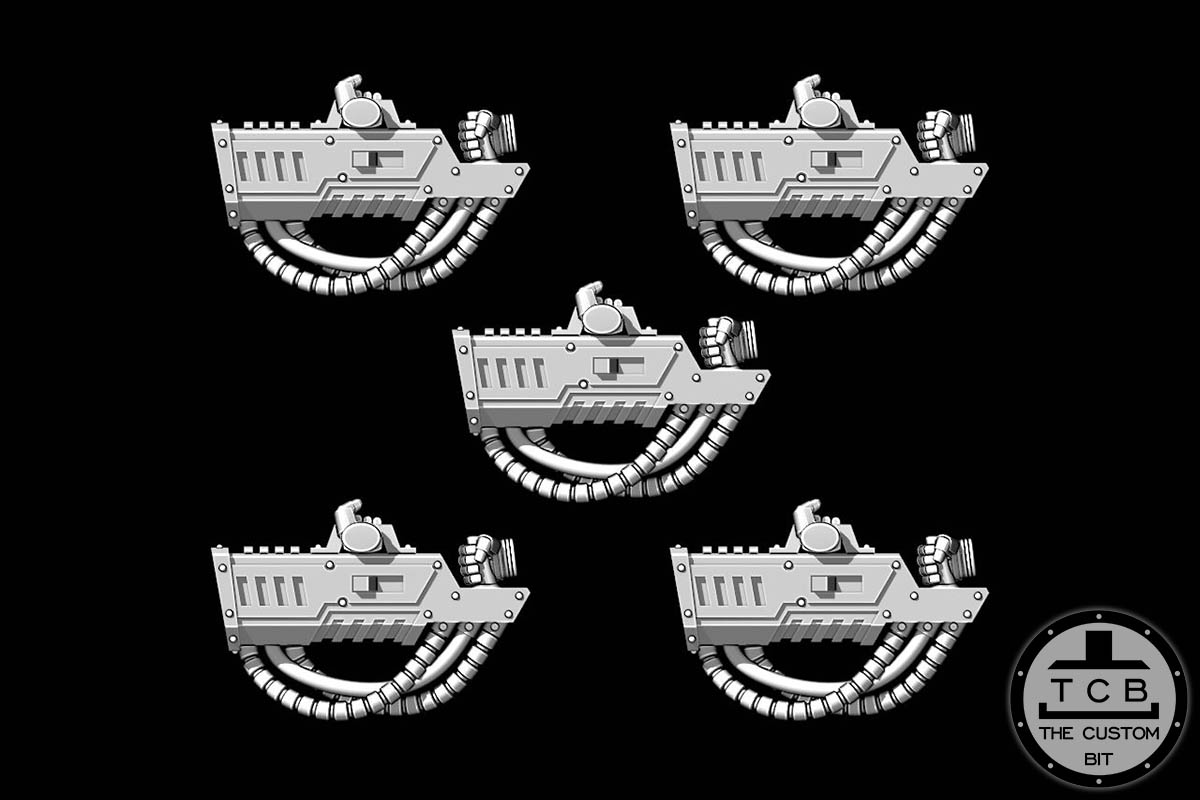 THECUSTOMBIT THE CUSTOM BIT TCB CHAOS EMPEROR CHILDREN SONIC BLASTER MARINES