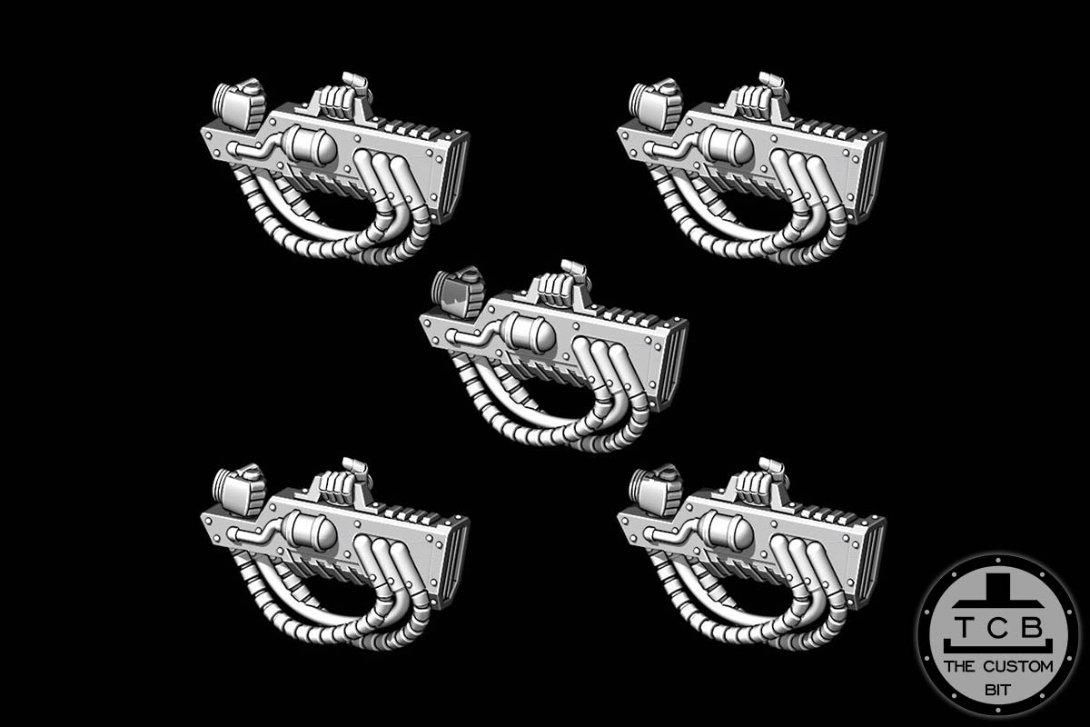 THECUSTOMBIT THE CUSTOM BIT TCB CHAOS EMPEROR CHILDREN SONIC BLASTER MARINES