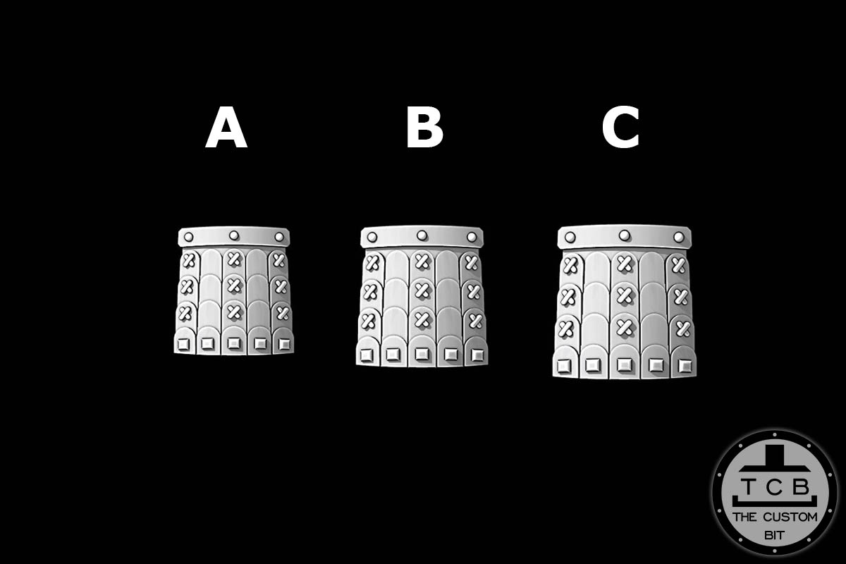 THECUSTOMBIT THE CUSTOM BIT TCB SAMURAI PRIMARIS SPACEMARINE