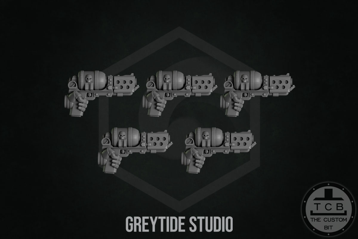 THE CUSTOM BIT TCB KICKSTARTER GREYTIDE STUDIO PRIMARIS BITS SPACEMARINES ETERNAL PILGRIMS