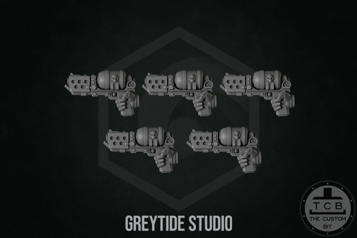 THE CUSTOM BIT TCB KICKSTARTER GREYTIDE STUDIO PRIMARIS BITS SPACEMARINES ETERNAL PILGRIMS