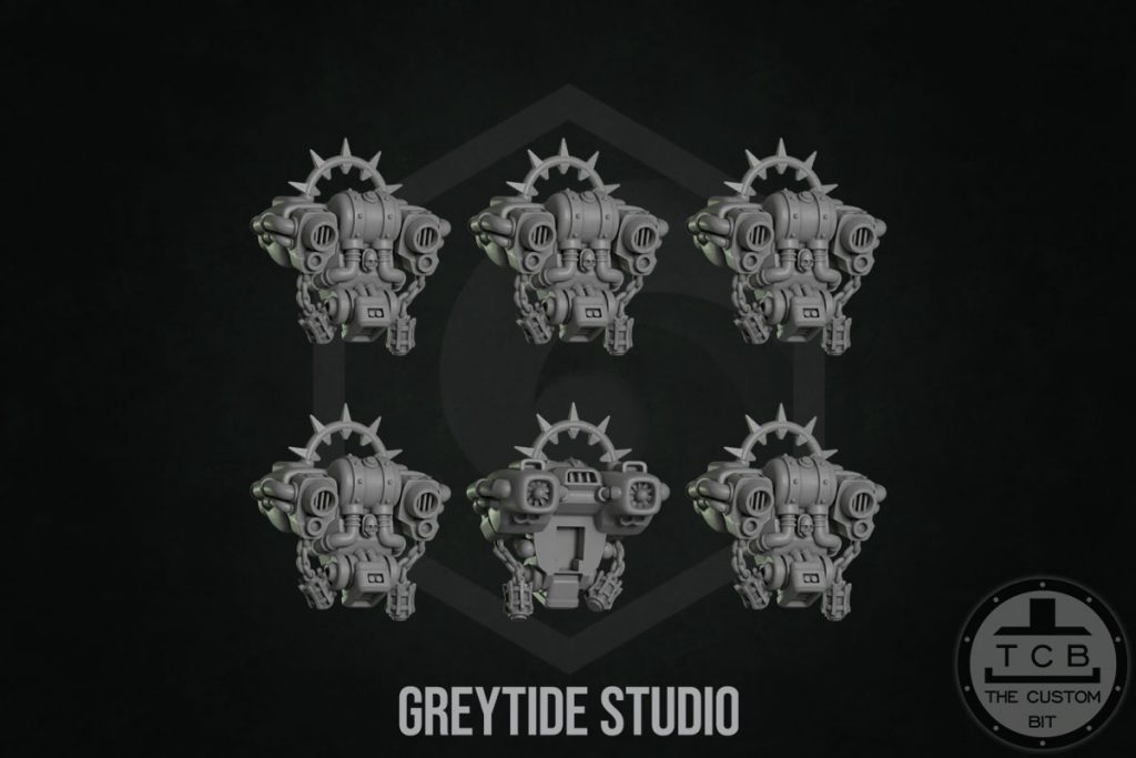 GREYTIDE STUDIO JETPACK 03 - THE CUSTOM BIT