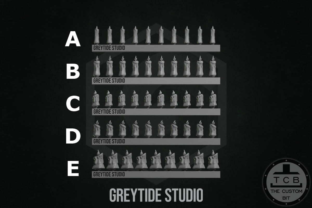 THE CUSTOM BIT TCB KICKSTARTER GREYTIDE STUDIO PRIMARIS BITS SPACEMARINES ETERNAL PILGRIMS