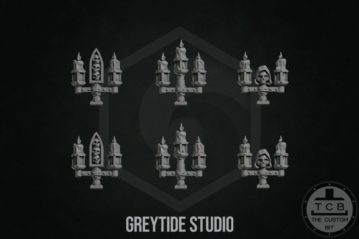 THE CUSTOM BIT TCB KICKSTARTER GREYTIDE STUDIO PRIMARIS BITS SPACEMARINES ETERNAL PILGRIMS