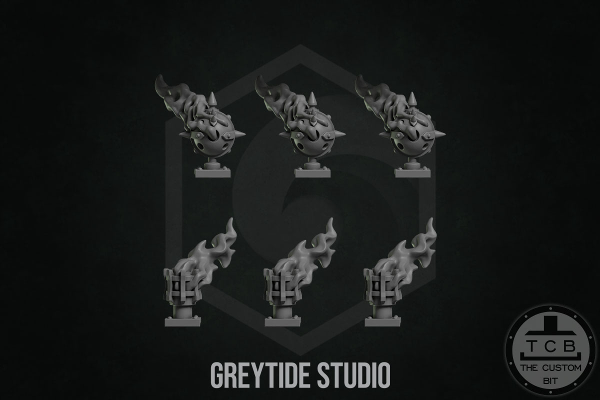 THE CUSTOM BIT TCB KICKSTARTER GREYTIDE STUDIO PRIMARIS BITS SPACEMARINES ETERNAL PILGRIMS