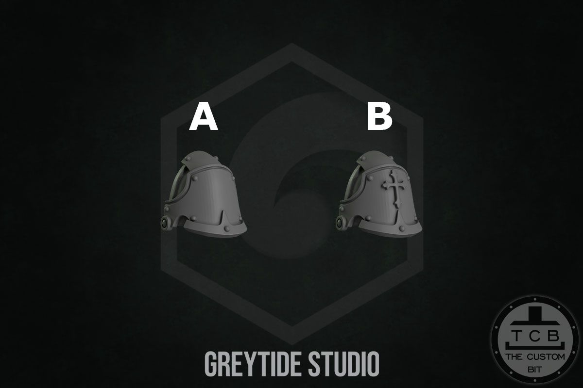 THE CUSTOM BIT TCB KICKSTARTER GREYTIDE STUDIO PRIMARIS BITS SPACEMARINES ETERNAL PILGRIMS