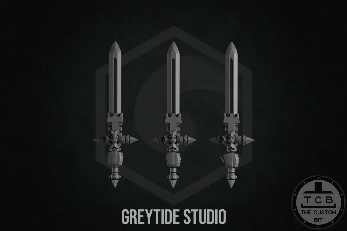 THE CUSTOM BIT TCB KICKSTARTER GREYTIDE STUDIO PRIMARIS BITS SPACEMARINES ETERNAL PILGRIMS