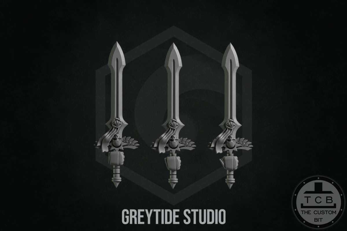 THE CUSTOM BIT TCB KICKSTARTER GREYTIDE STUDIO PRIMARIS BITS SPACEMARINES ETERNAL PILGRIMS