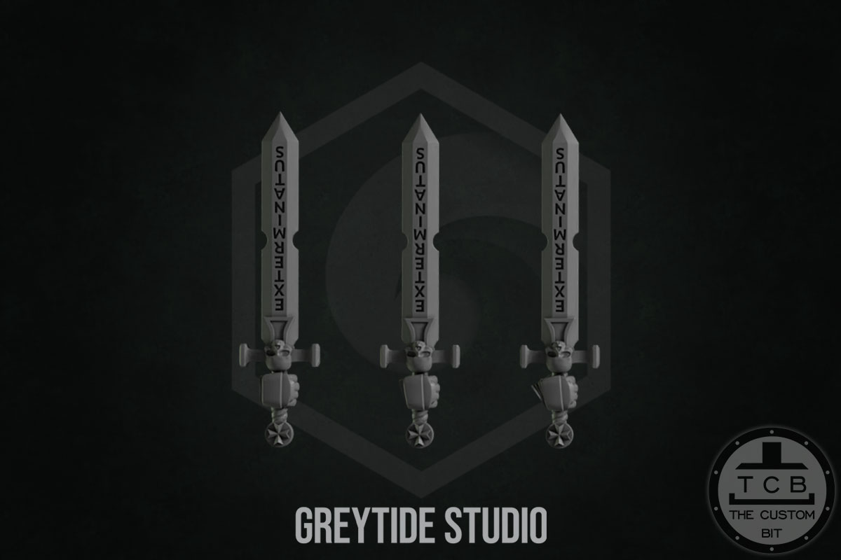 THE CUSTOM BIT TCB KICKSTARTER GREYTIDE STUDIO PRIMARIS BITS SPACEMARINES ETERNAL PILGRIMS