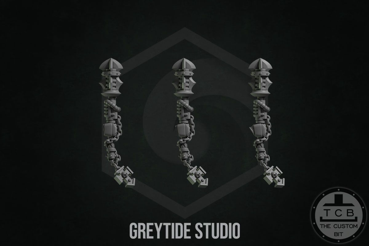 THE CUSTOM BIT TCB KICKSTARTER GREYTIDE STUDIO PRIMARIS BITS SPACEMARINES ETERNAL PILGRIMS