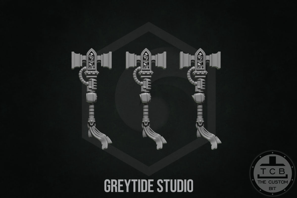 THE CUSTOM BIT TCB KICKSTARTER GREYTIDE STUDIO PRIMARIS BITS SPACEMARINES ETERNAL PILGRIMS