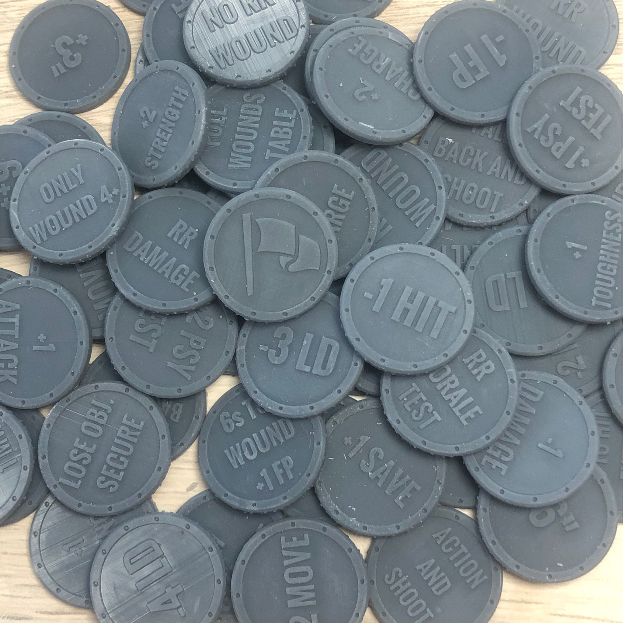 TCB TOKENS 40K MODIFIERS TCB TOKENS 40K MODIFIERS 01 02 03 04 05 06