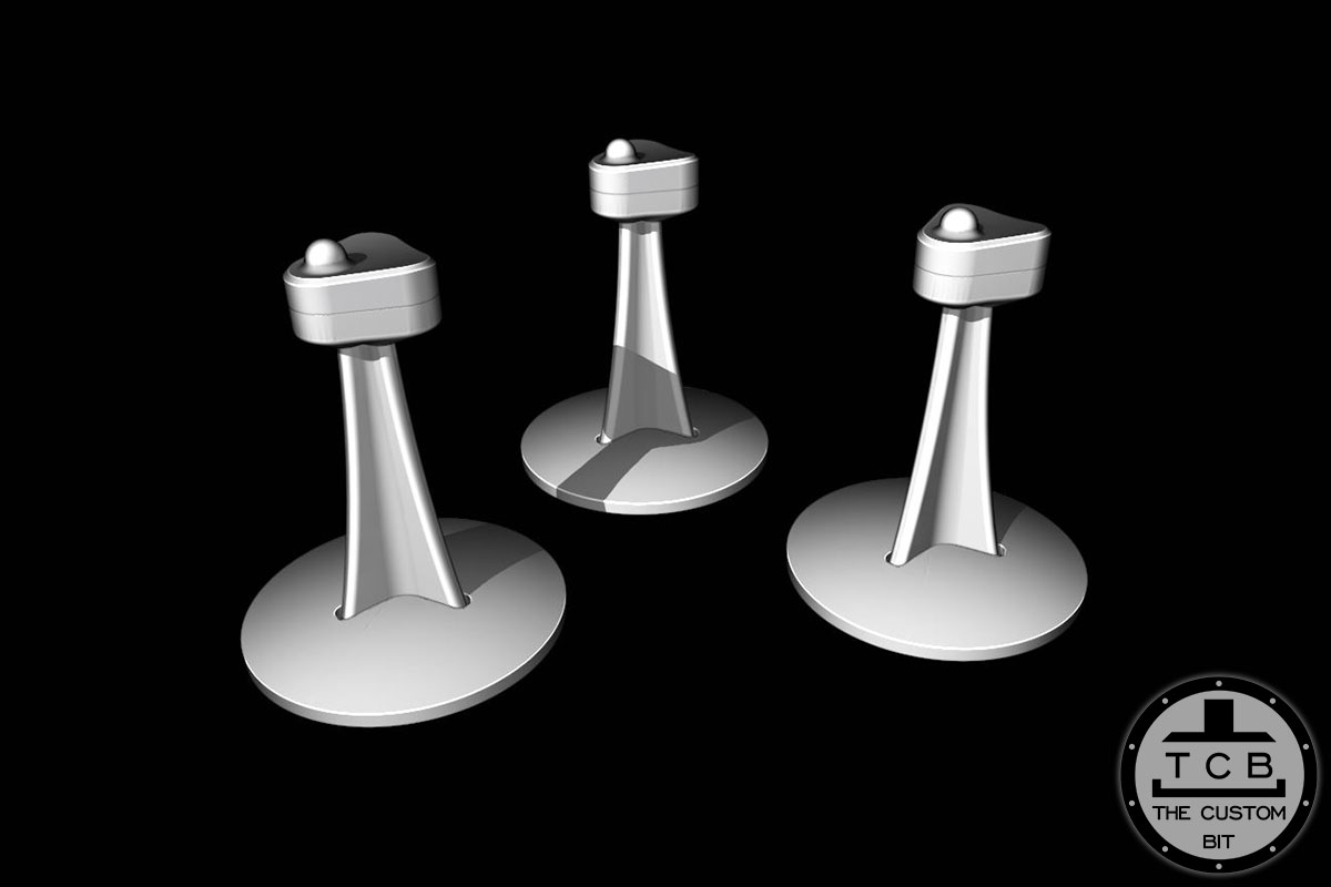 THECUSTOMBIT THE CUSTOM BIT TCB AELDARI CRAFWORLD TCB ELDAR BIKE BASE 01