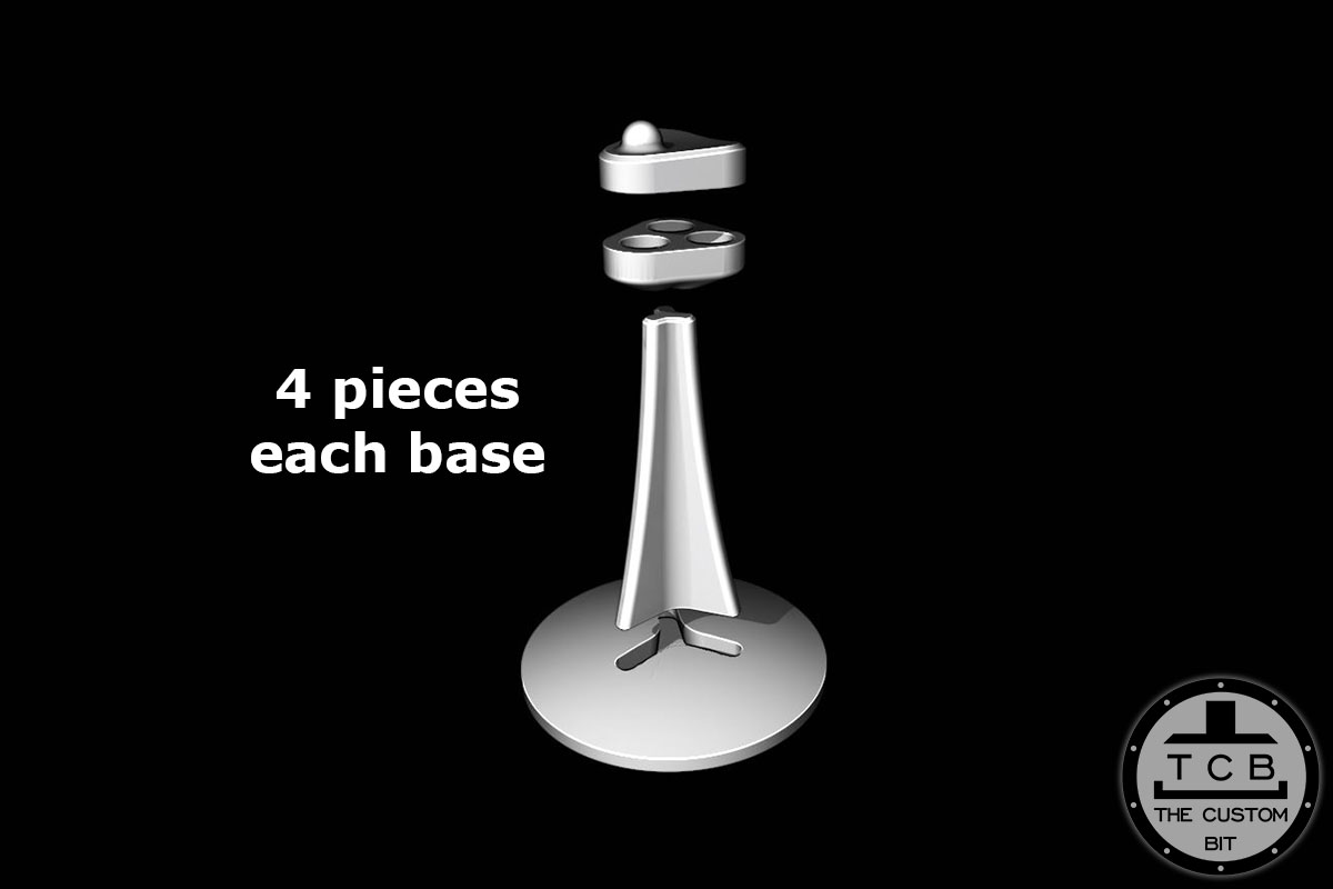 THECUSTOMBIT THE CUSTOM BIT TCB AELDARI CRAFWORLD TCB ELDAR BIKE BASE 03